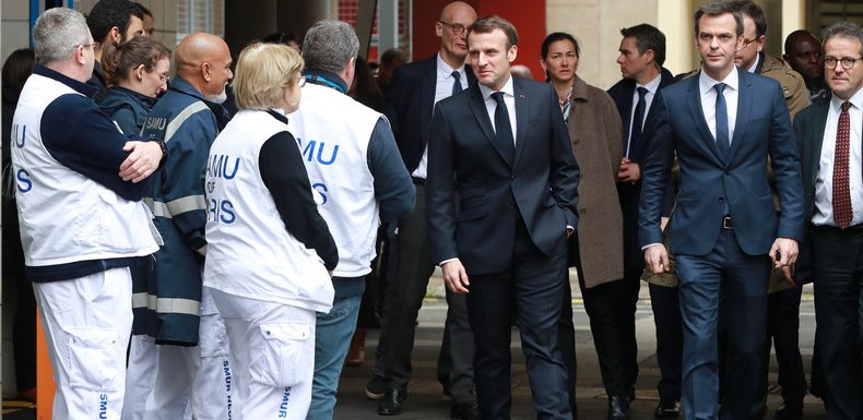 Dans certaines parties du territoire, «nous ne sommes plus vraiment» en «phase 2», reconnaît Macron