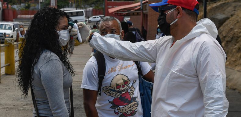 Covid-19 : le FMI refuse d’aider le Venezuela, la Chine et l’ONU manifestent leur soutien