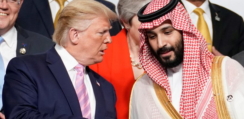 Effondrement des cours du brut : Trump se dit prêt à intervenir «au moment opportun»