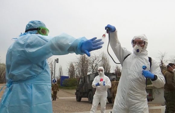 Italie : les médecins militaires russes en première ligne de la pandémie à Bergame