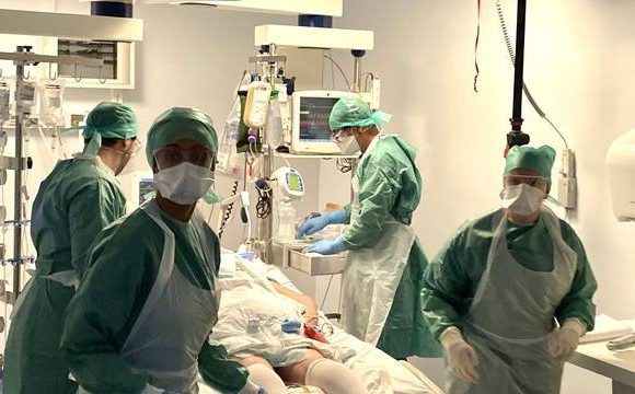 Coronavirus : « La situation est hors-de-contrôle », les hôpitaux franciliens au bord de la saturation