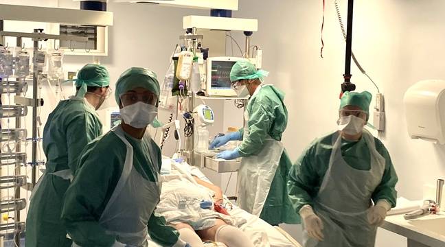 Coronavirus : « La situation est hors-de-contrôle », les hôpitaux franciliens au bord de la saturation