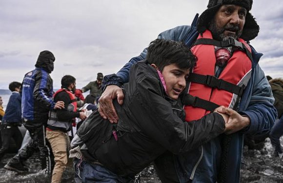 Greece is ‘Europe’s shield’ in migrant crisis, says EU chief von der Leyen on visit to Turkey border