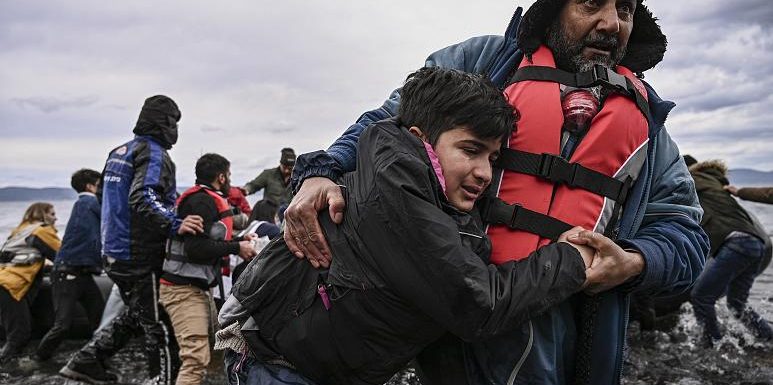 Greece is ‘Europe’s shield’ in migrant crisis, says EU chief von der Leyen on visit to Turkey border
