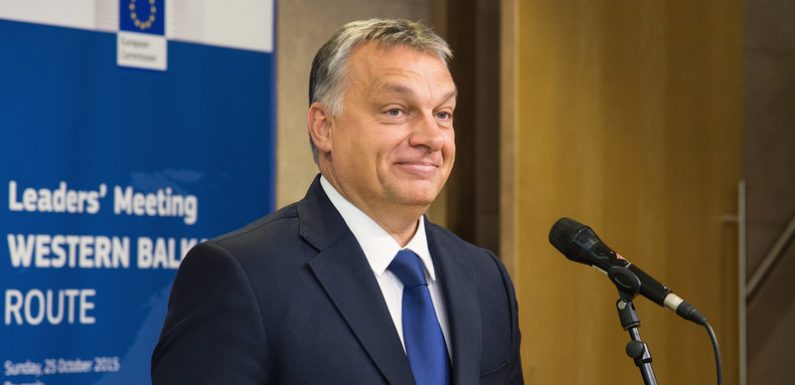 How Hungary’s Orban blamed migrants for coronavirus