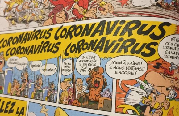 Le coronavirus se trouvait déjà dans un album d’Astérix