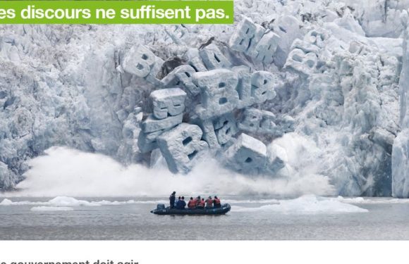 VIDÉO – Cette campagne de GreenPeace que vous ne verrez ni dans le métro parisien, ni au cinéma