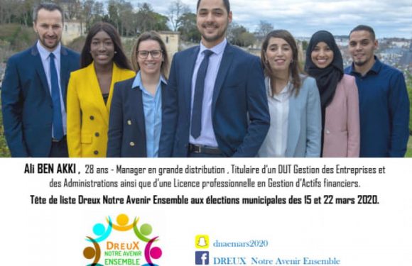 “Dreux, notre avenir ensemble” ou le grand remplacement