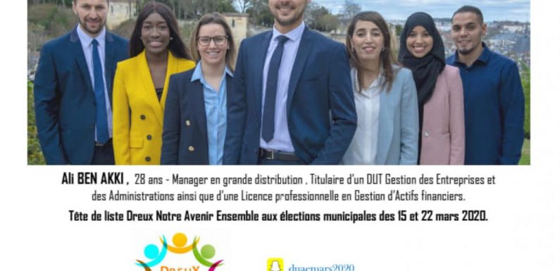 “Dreux, notre avenir ensemble” ou le grand remplacement
