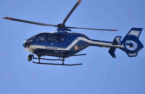 Nantes : Il pointe un laser sur l’hélicoptère de la gendarmerie et ébloui le pilote