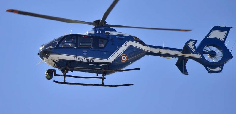 Nantes : Il pointe un laser sur l’hélicoptère de la gendarmerie et ébloui le pilote