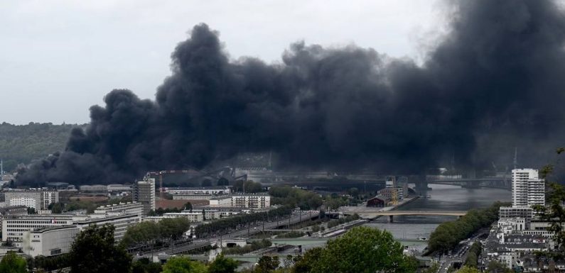 Incendie de Lubrizol à Rouen : L’association de sinistrés alerte la justice sur le manque de transparence au sujet des produits brûlés