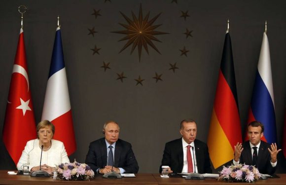 Syrie : Macron appelle à « un cessez-le-feu durable » dans la région d’Idlib