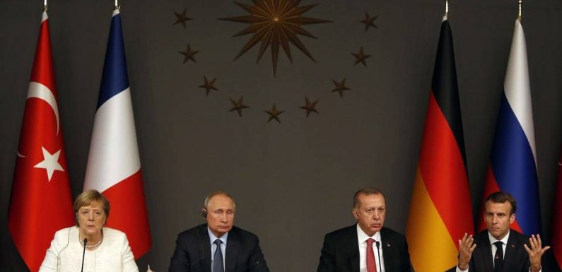 Syrie : Macron appelle à « un cessez-le-feu durable » dans la région d’Idlib