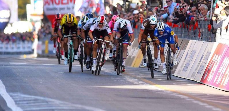Coronavirus : Les courses Tirreno-Adriatico et Milan-San Remo également annulées