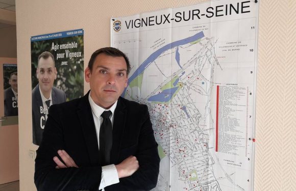 Municipales 2020 à Vigneux-sur-Seine : Après le gilet jaune, Benjamin Cauchy veut enfiler l’écharpe tricolore