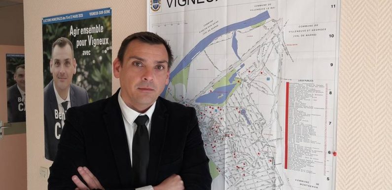 Municipales 2020 à Vigneux-sur-Seine : Après le gilet jaune, Benjamin Cauchy veut enfiler l’écharpe tricolore
