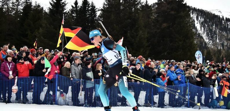 Biathlon : Après Fourcade, Julia Simon remporte aussi la dernière course de la saison