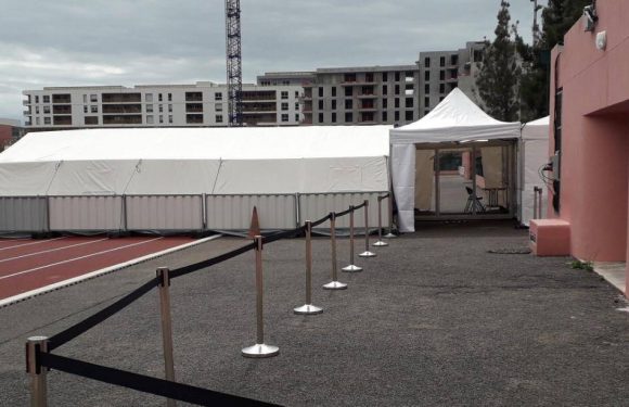 Coronavirus à Nice : La ville installe un centre de consultation « à la coréenne » dans un stade