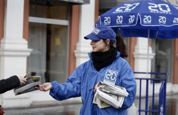 « 20 Minutes » a 18 ans, votez pour votre une préférée