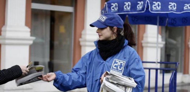 « 20 Minutes » a 18 ans, votez pour votre une préférée