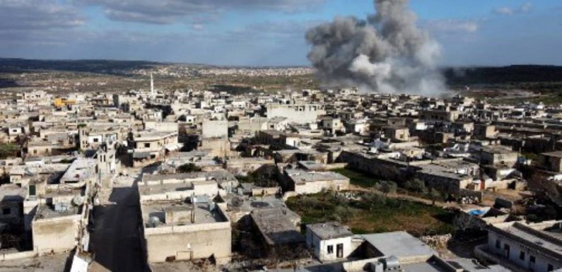 Le conflit en Syrie a tué 384.000 personnes en neuf ans