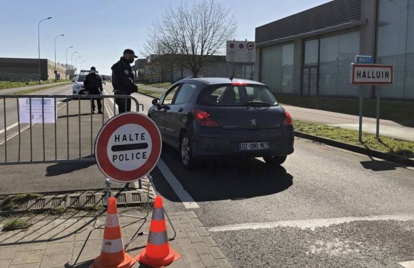 Coronavirus dans le Nord : Des mesures de filtrage sur les autoroutes vers la Belgique