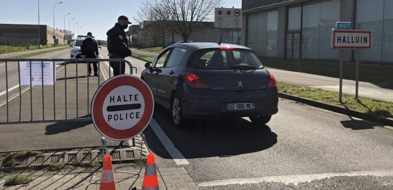 Coronavirus dans le Nord : Des mesures de filtrage sur les autoroutes vers la Belgique