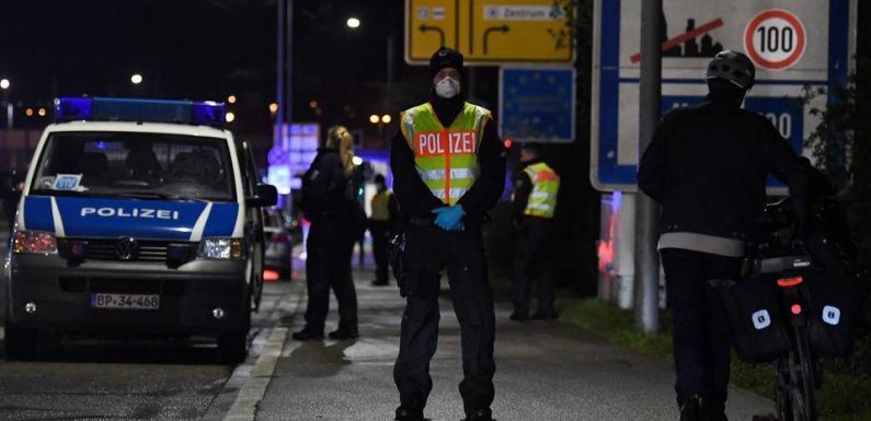 Coronavirus: L’Allemagne ferme ses frontières avec la France, la Suisse et l’Autriche