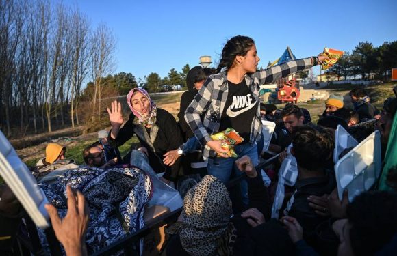 Erdogan menace l’Europe de « millions » de migrants
