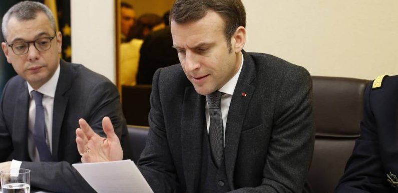 Coronavirus : Emmanuel Macron réunit lundi un déjeuner « en format Conseil de défense »
