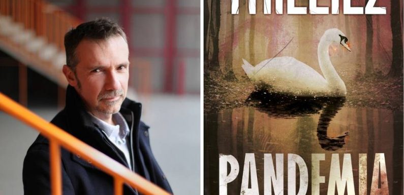 Coronavirus : « J’avais imaginé un scénario de propagation à peu près identique », explique l’écrivain Franck Thilliez, auteur de « Pandemia »