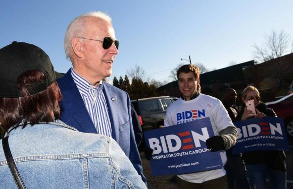 Primaire démocrate : Joe Biden remporte la Caroline du Sud