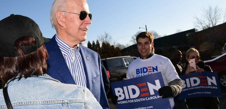 Primaire démocrate : Joe Biden remporte la Caroline du Sud