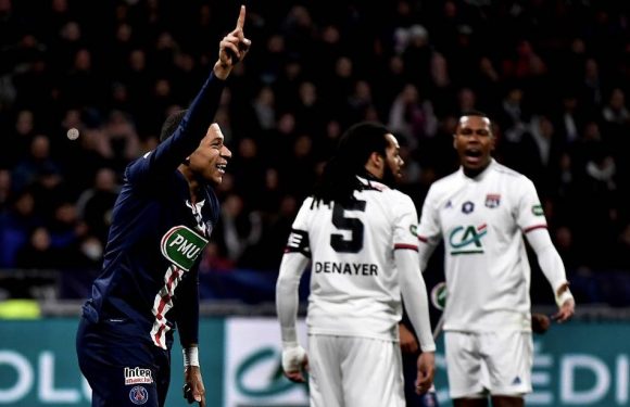 OL – PSG : Mbappé envoie les Parisiens en finale de la Coupe de France après un match de mutant à Lyon (1-5)