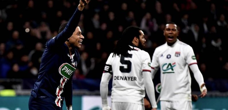 OL – PSG : Mbappé envoie les Parisiens en finale de la Coupe de France après un match de mutant à Lyon (1-5)