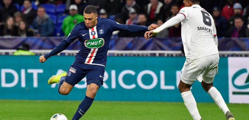 OL-PSG : Mbappé enterre les espoirs d’un OL séduisant… Paris en finale sur un score très flatteur