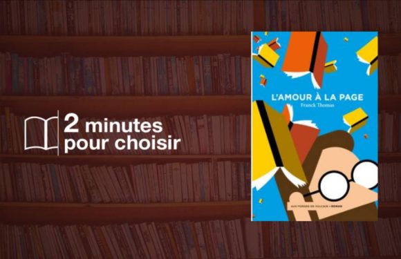 « L’amour à la page » de Franck Thomas: La romance iconoclaste d’un auteur insupportable