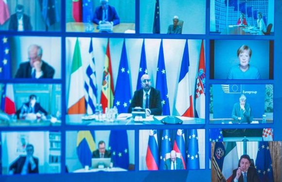 Coronavirus: Angela Merkel rejette l’idée des corona bonds lors du sommet européen