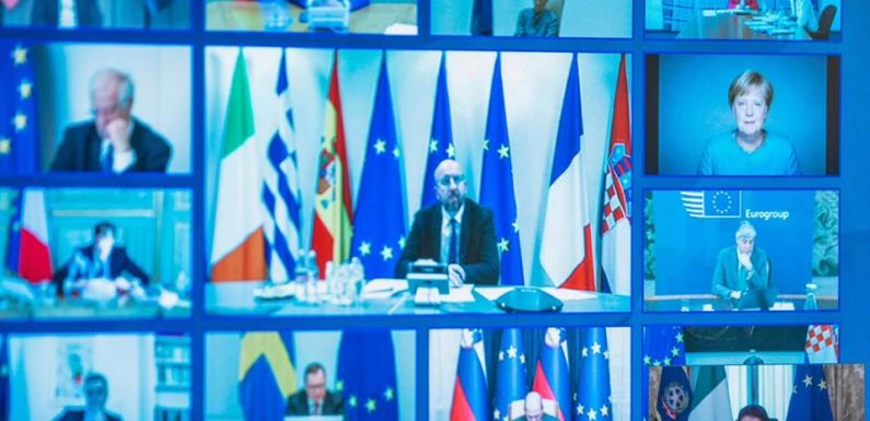 Coronavirus: Angela Merkel rejette l’idée des corona bonds lors du sommet européen