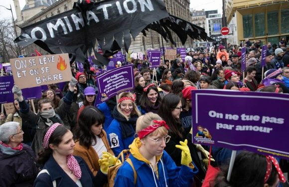 Journée internationale des droits des femmes : Des milliers de personnes manifestent en France pour une convergence des luttes