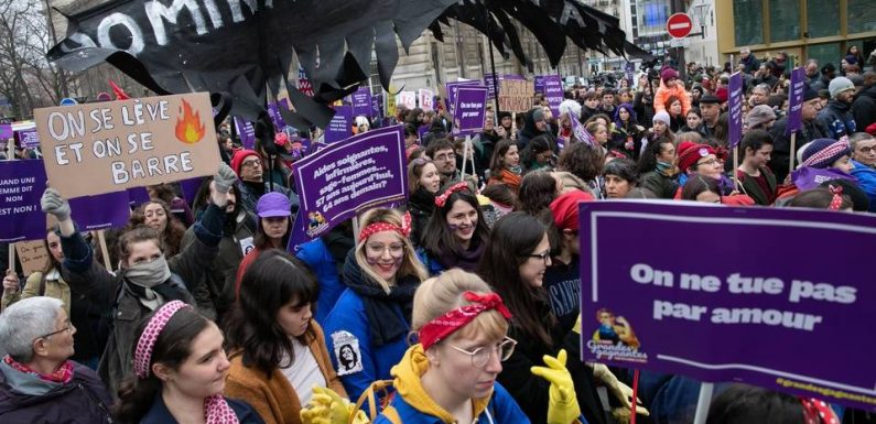 Journée internationale des droits des femmes : Des milliers de personnes manifestent en France pour une convergence des luttes