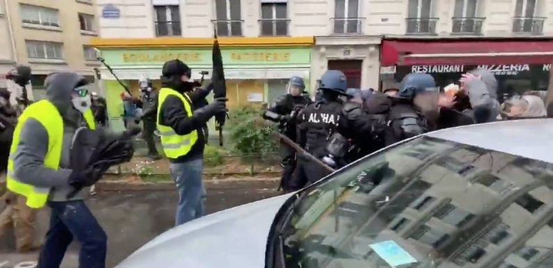 « Gilets jaunes » : Des manifestations émaillées de violences ce samedi, malgré le coronavirus