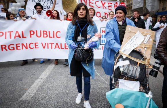 Coronavirus : Attention à ces photos de manifestations de soignants qui datent de dix ans