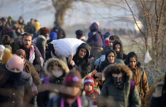 Afflux de migrants en Grèce : L’ONU appelle à ne pas utiliser une force « excessive » contre les arrivants