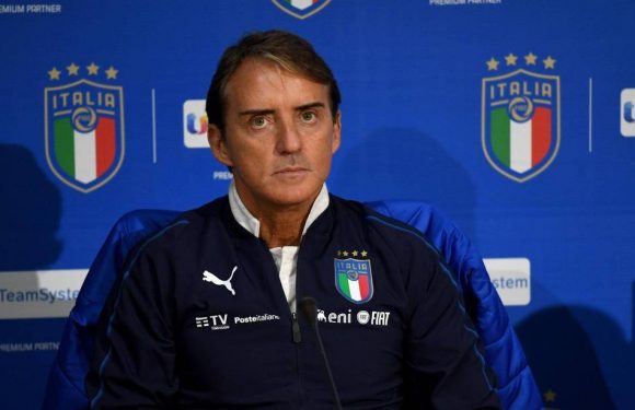 Coronavirus : Le sélectionneur italien Roberto Mancini prêt à jouer l’Euro en 2021 s’il le faut