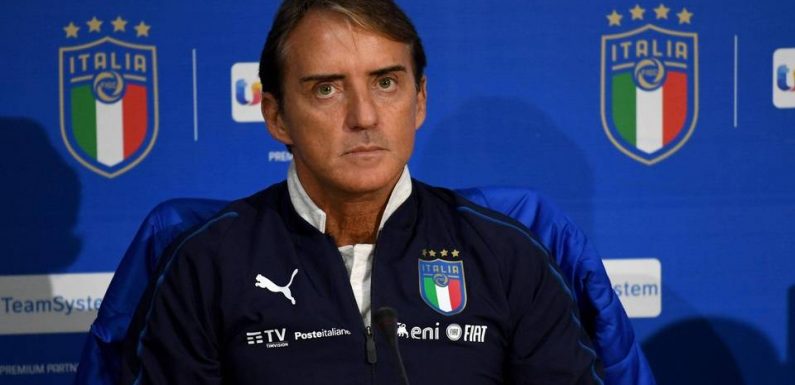 Coronavirus : Le sélectionneur italien Roberto Mancini prêt à jouer l’Euro en 2021 s’il le faut