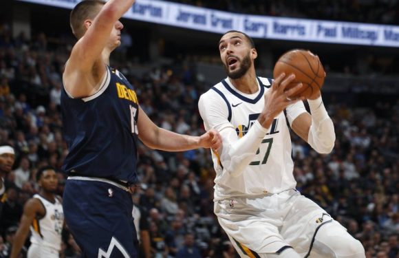 Coronavirus: Rudy Gobert fait un don de plus de 500.000 dollars pour les services de santé et les familles touchées