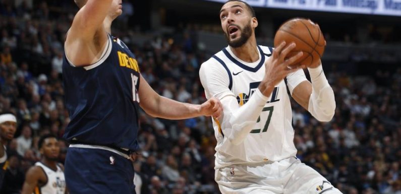 Coronavirus: Rudy Gobert fait un don de plus de 500.000 dollars pour les services de santé et les familles touchées