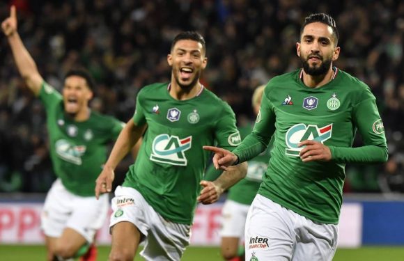 ASSE-Rennes : De paria à héros, l’éclatante revanche de Ryad Boudebouz, buteur providentiel des Verts